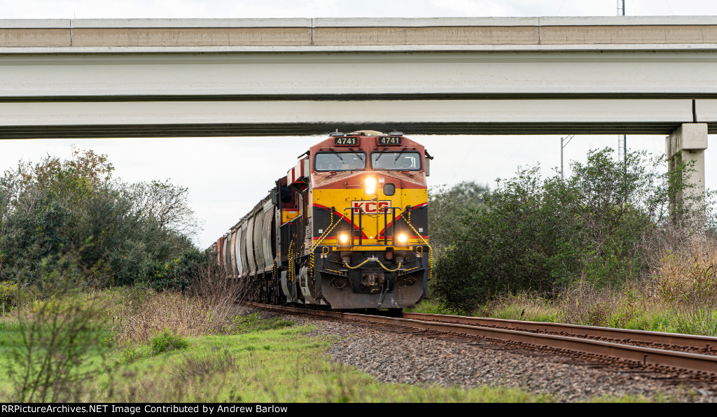 60mph Grainer on the UP Brownsville Sub